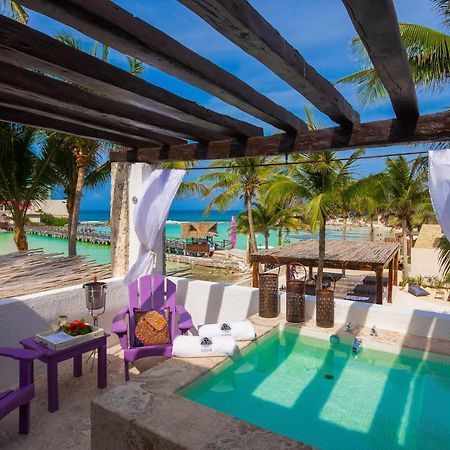Lotus Beach Hotel - Adults Only Исла-Мухерес Экстерьер фото