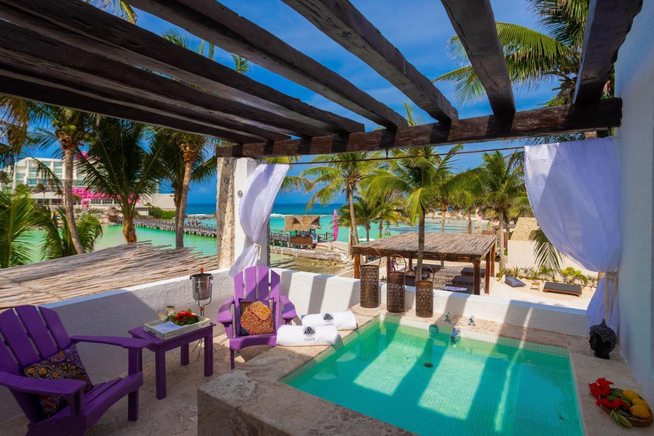 Lotus Beach Hotel - Adults Only Исла-Мухерес Экстерьер фото