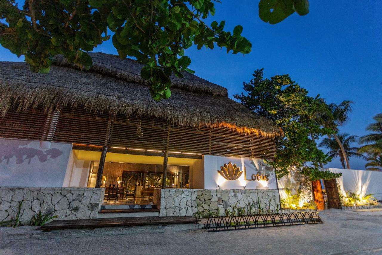 Lotus Beach Hotel - Adults Only Исла-Мухерес Экстерьер фото