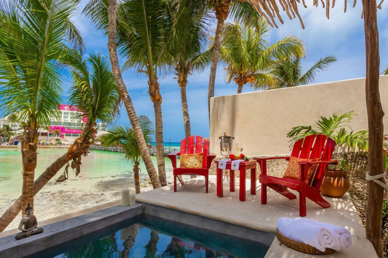 Lotus Beach Hotel - Adults Only Исла-Мухерес Экстерьер фото